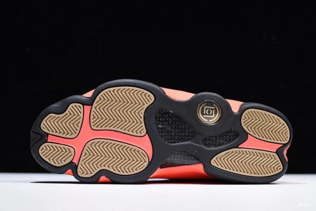 Bmlin Shoes 13 Air Infrared Low x AT3102-006 Black Clot Jordan 0703